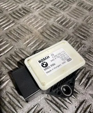 BMW 3 E90 E91 ESP acceleration yaw rate sensor 6782372 7032072 0265005713