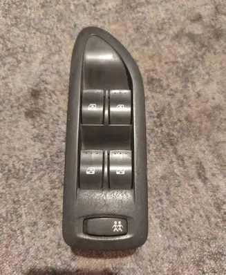 Renault Laguna II Electric window control switch 26515