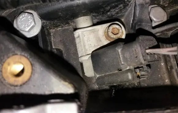 Ford Mondeo MK IV Camshaft position sensor