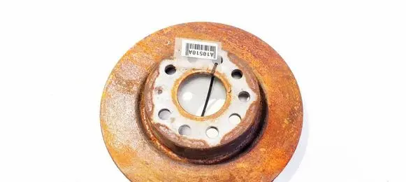 Seat Leon (1P) Front brake disc ventiliuojamas