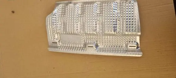 Volkswagen PASSAT B8 Heat shield in engine bay 3G0825715