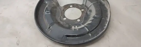 Toyota Highlander XU70 Rear brake disc plate dust cover 