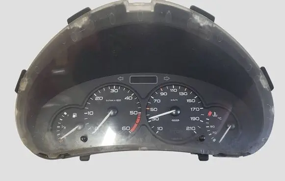Peugeot Partner Speedometer (instrument cluster) 9651740080