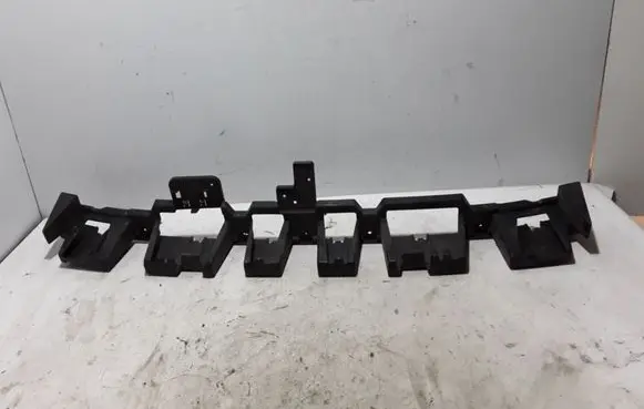 Rear bumper support beam