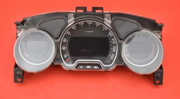 Citroen C5 Speedometer (instrument cluster) 9665364680