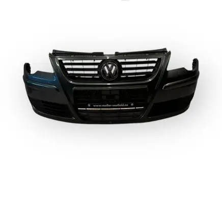 Volkswagen Polo IV 9N3 Front bumper 6Q0807221C 001160170
