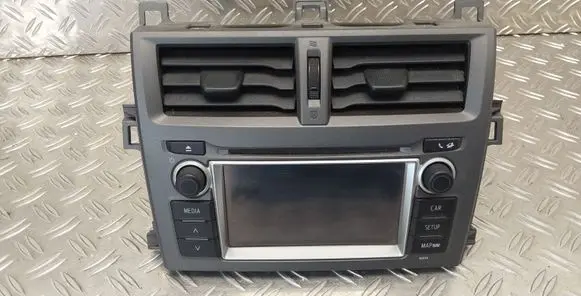 Toyota Verso-S Radio/CD/DVD/GPS head unit 8614052011