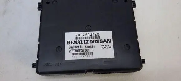 Renault Zoe Air conditioner control unit module 285259404R
