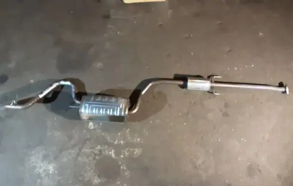 KIA Ceed Muffler/silencer EDM10 EDC10
