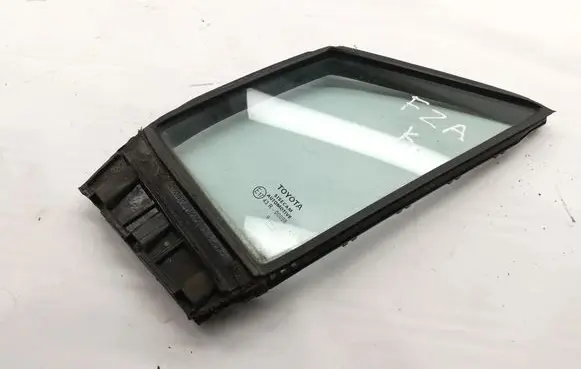 Toyota Corolla E210 E21 Front door vent window glass four-door 