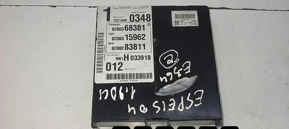 Renault Espace II Engine control unit/module 8200368381g