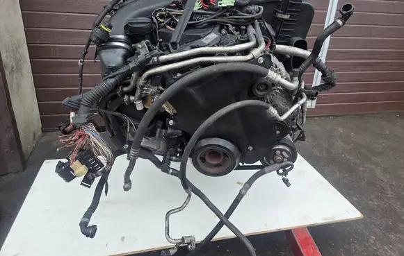BMW 5 F10 F11 Engine N57D30C