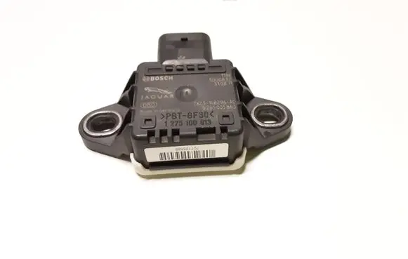 Jaguar XF X250 ESP acceleration yaw rate sensor CX2314B296AC 0265005863 1275100813