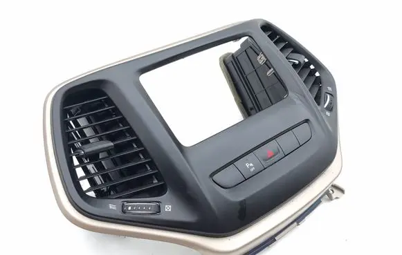Jeep Cherokee Radio/GPS head unit trim 1WG52TRMAA 20140907090 75550D01