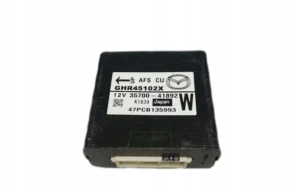 Mazda 6 Door central lock control unit/module 3570041892