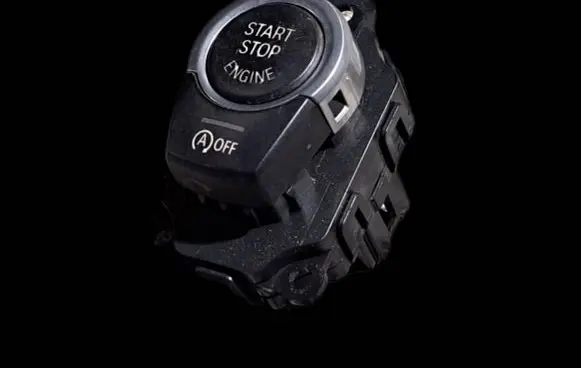 BMW 5 F10 F11 Engine start stop button switch 9229564
