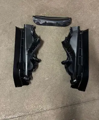 BMW X5 E70 Partition between cabin 51717169419 51717169420 51717169421