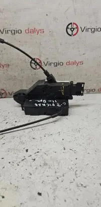 Citroen C3 Picasso Front door lock 24095816 24097816