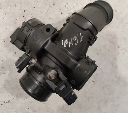 Citroen C4 I Throttle valve 9660030580