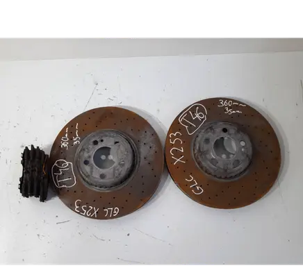Mercedes-Benz GLC X253 C253 Front brake disc A0004212312