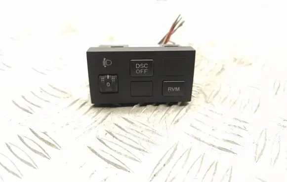 Mazda 6 Headlight level height control switch GDB166170 10003152 K1827