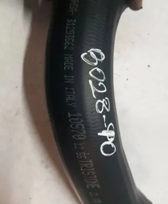 Volvo S60 Intercooler hose/pipe 31293562