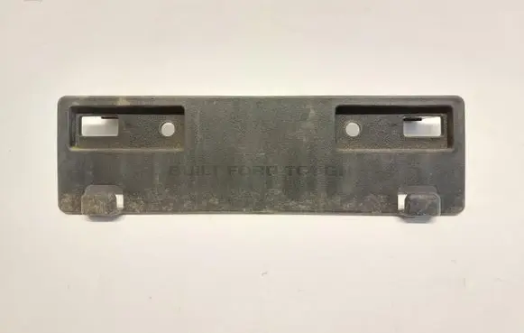Ford Ranger IV Number Plate Surrounds Holder Frame 