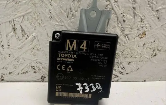 Toyota RAV 4 (XA50) Other control units/modules 897B042400 61G342000