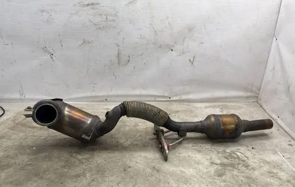 Volkswagen T-Cross Catalyst/FAP/DPF particulate filter 2Q0131723