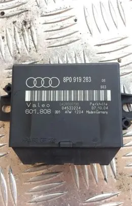 Audi A3 S3 8P Parking PDC control unit/module 8p0919283