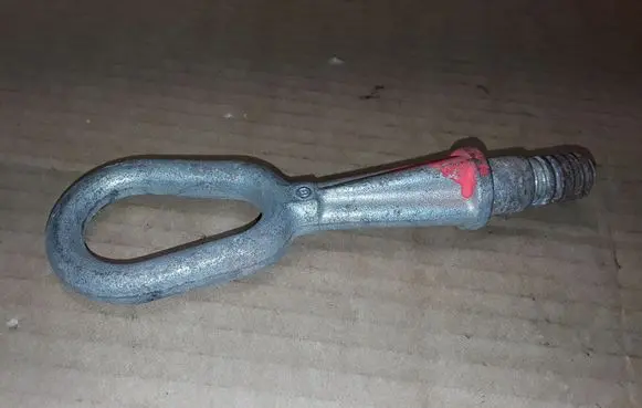 BMW X5 E53 Towing hook eye NOCODE