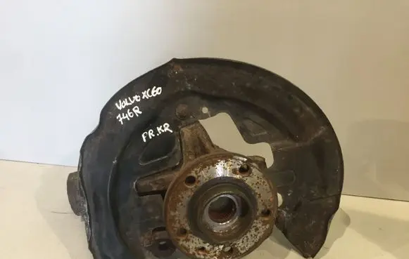 Volvo XC60 Front wheel hub spindle knuckle