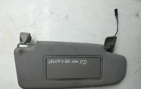 Volvo V60 Sun visor