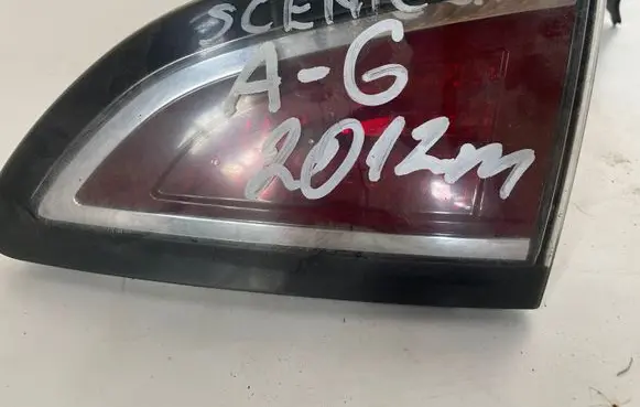 Renault Scenic III - Grand scenic III Tailgate rear/tail lights 2655076 1005C