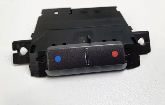Volkswagen Phaeton Interior fan control switch 3D0919815M