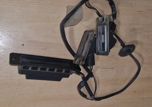 Volvo V70 Number plate light