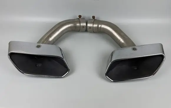 Volkswagen Touareg III Muffler ending 760253681F 760253682F 760253681