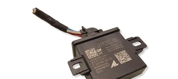 Opel Zafira C Light module LCM 13381507AA 13381507