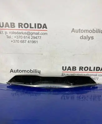 KIA Stonic Front bumper upper radiator grill 86351H8410