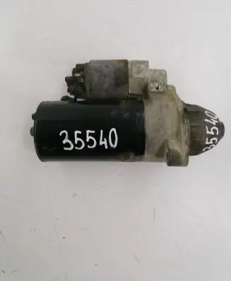 BMW 7 E65 E66 Starter motor 7508634 0001109057
