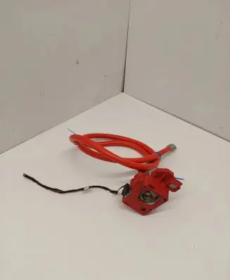 BMW 5 E60 E61 Positive cable (battery) 6989782 507998816 6989781
