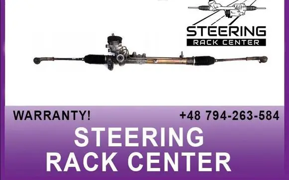 Audi A3 S3 8L Steering rack 1J1422055F 1J1422060K