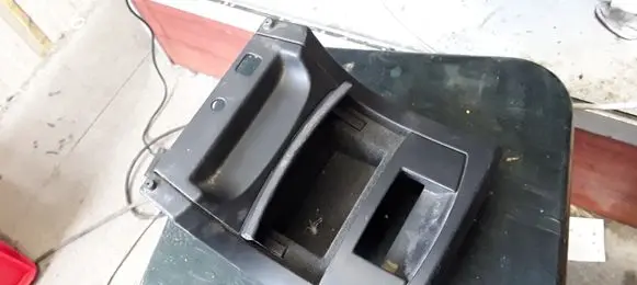 Citroen C6 Ashtray (rear) 9651413477