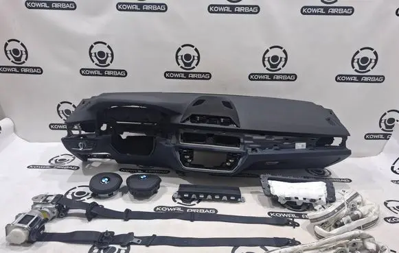 BMW 5 G30 G31 G38 Airbag set with panel 681757315 C6879860810 323007855724