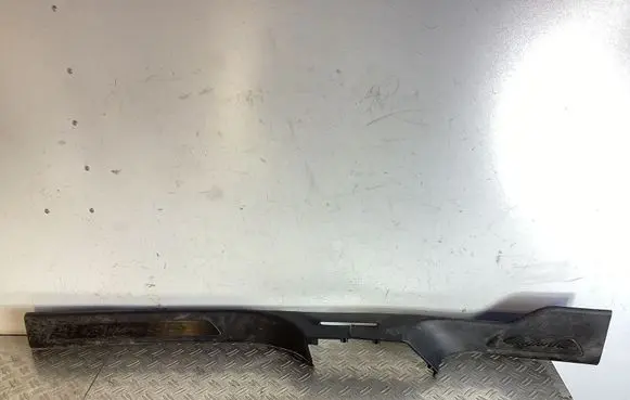 Porsche Cayenne (9Y0 9Y3) Front sill trim cover 760853845A