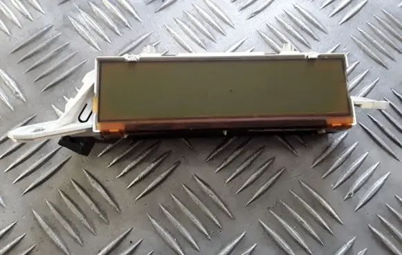 Citroen C4 I Screen/display/small screen 9662226080 102602003