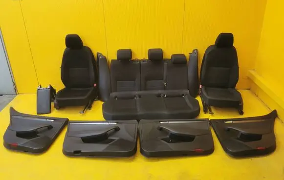 Skoda Superb B8 (3V) Seat and door cards trim set 