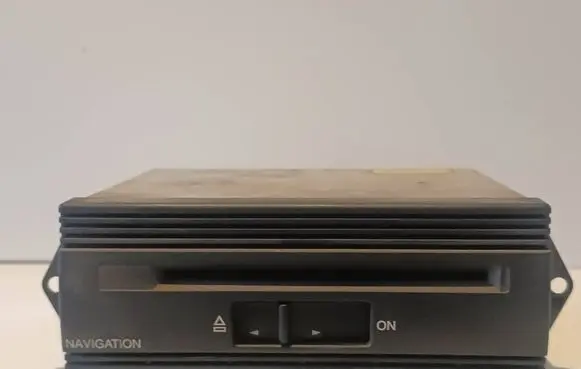Navigation unit CD/DVD player
