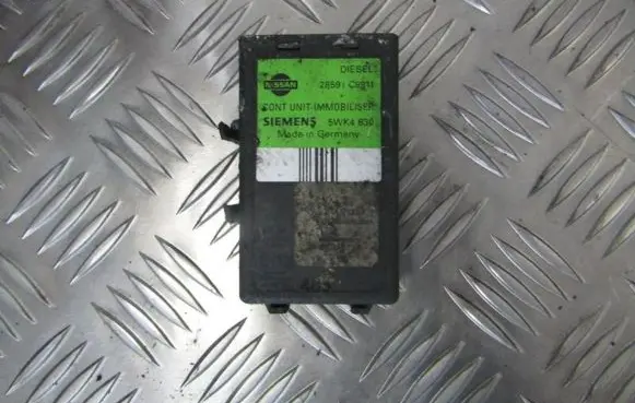 Nissan Almera Other control units/modules 28591C9911 5WK4630