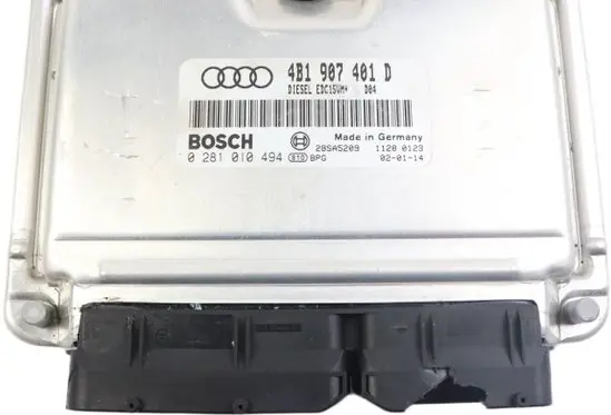 Audi A6 S6 C5 4B Engine control unit/module 4B1907401D 28SA5209 0281010494